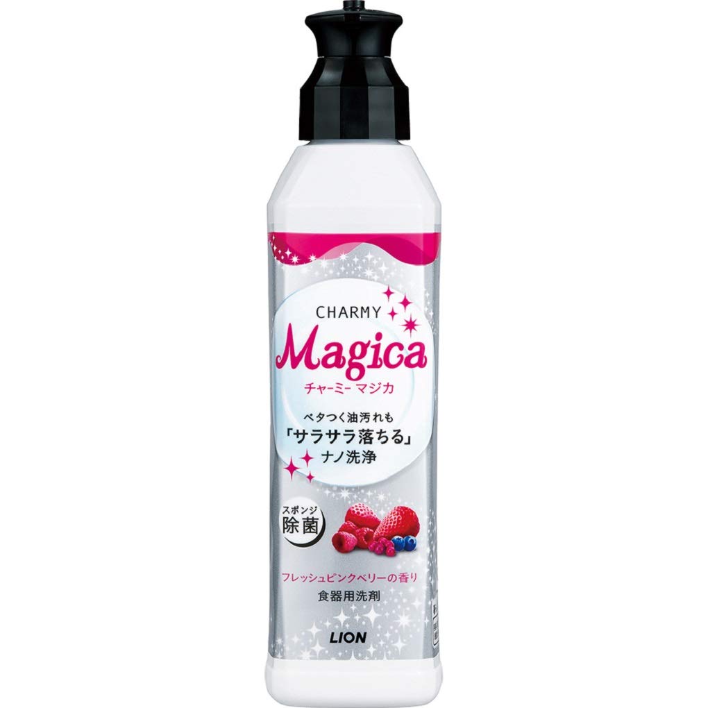 Amazon.co.jp: チャーミーマジカ 食器用洗剤 フレッシュピンクベリーの